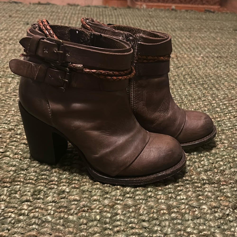 Freebird booties